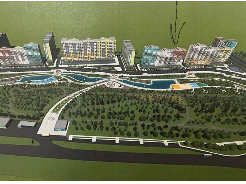 Продаётся 1-комнатная квартира, 37 м²
