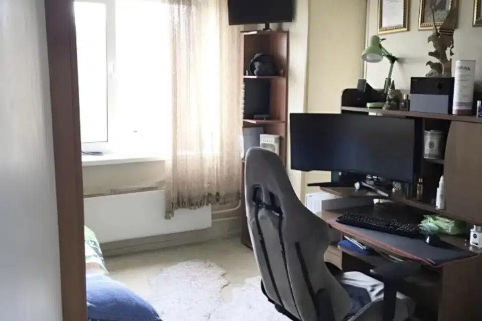 Продаётся 3-комнатная квартира, 78.1 м²