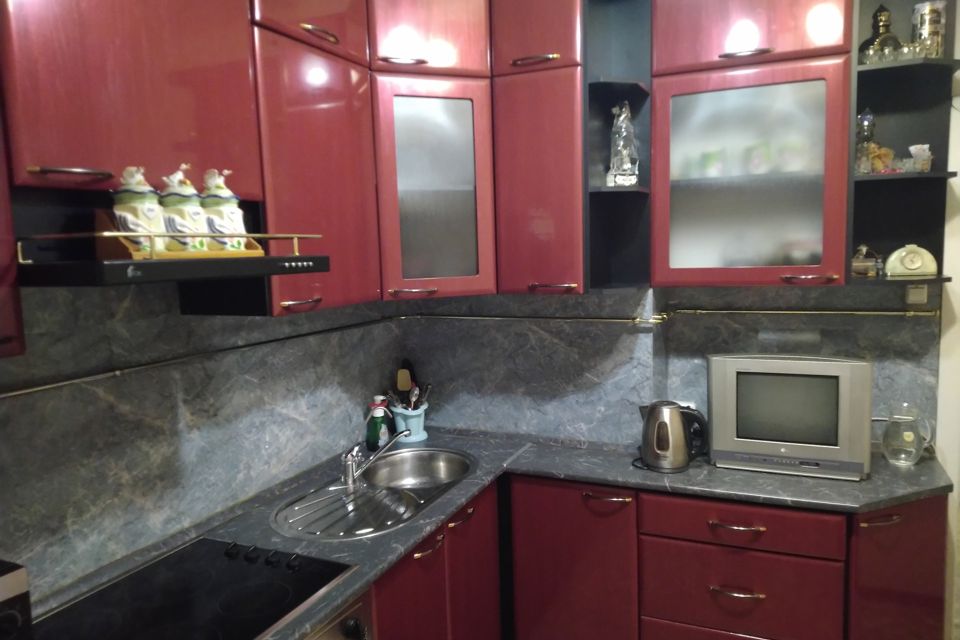 Продаётся 2-комнатная квартира, 56.5 м²