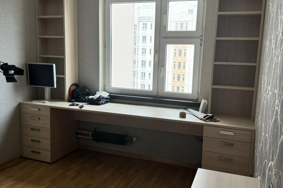 Продаётся 3-комнатная квартира, 76.3 м²