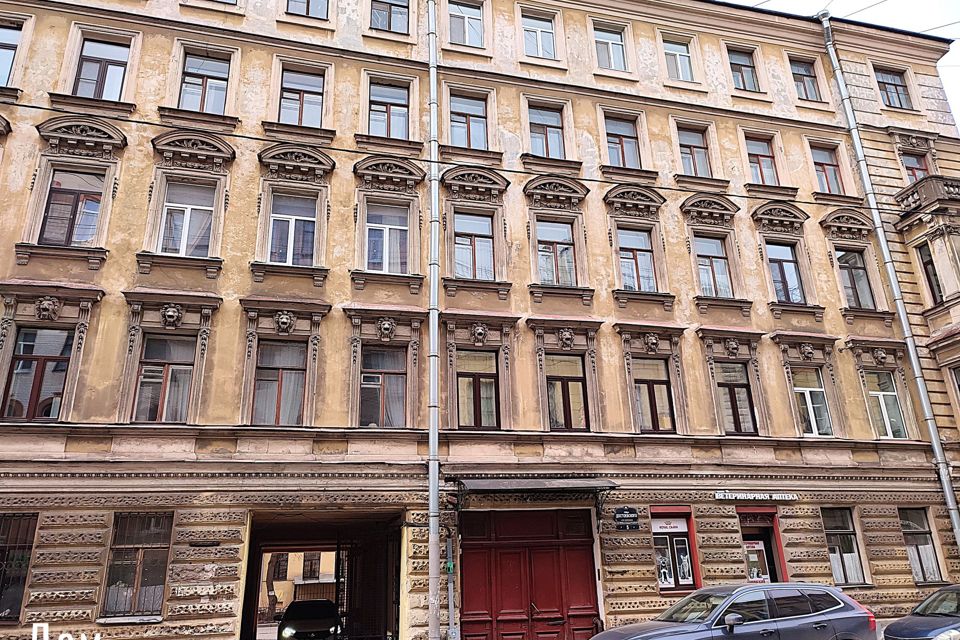 Продаётся 1-комнатная квартира, 41.4 м²