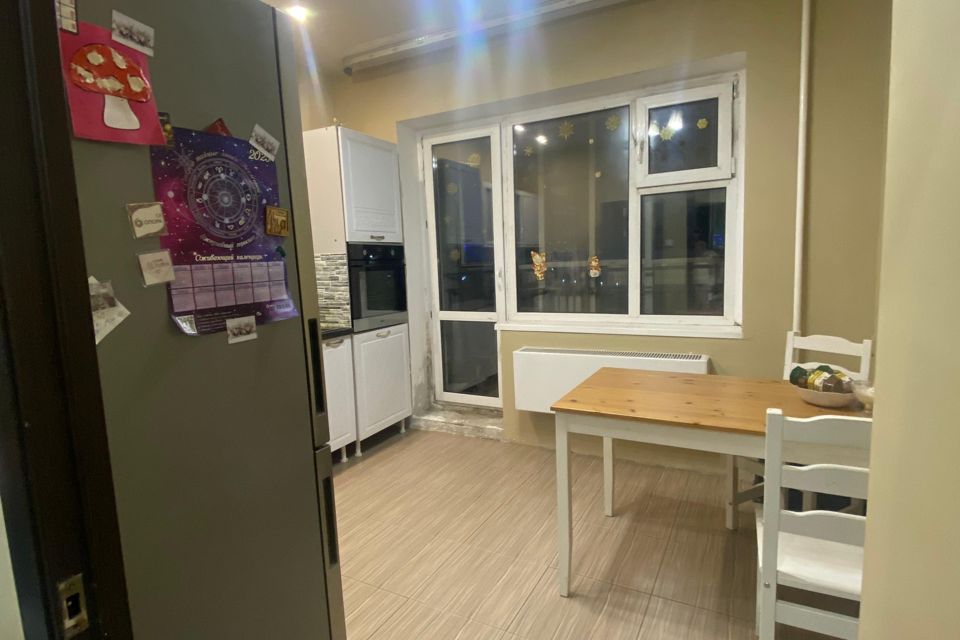 Продаётся 1-комнатная квартира, 46.1 м²