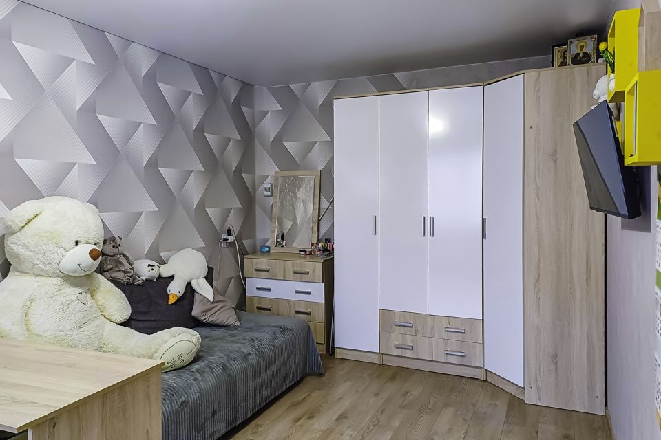 Продаётся 2-комнатная квартира, 53 м²