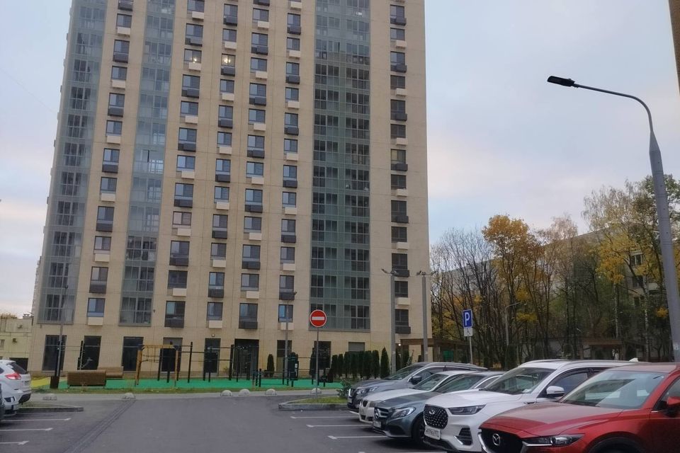 Продаётся 1-комнатная квартира, 38.5 м²