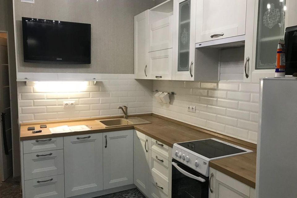 Продаётся 1-комнатная квартира, 33.8 м²