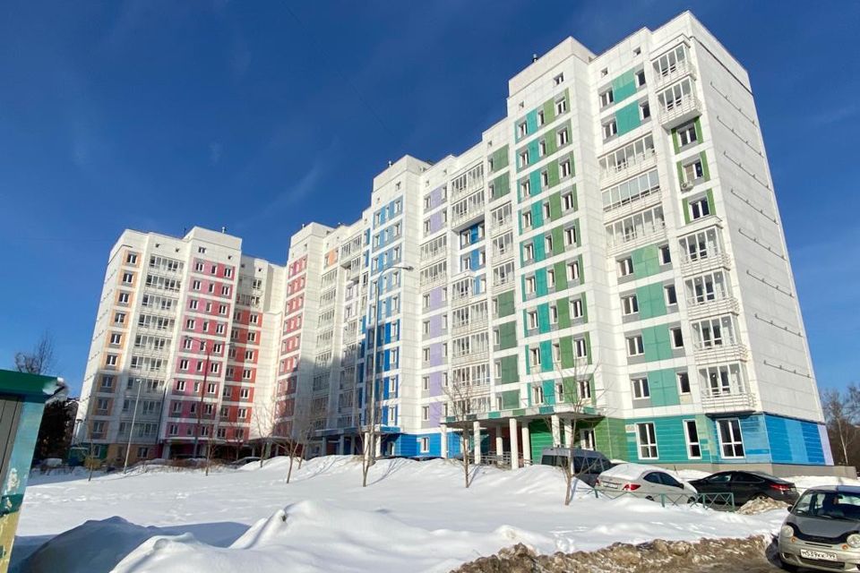 Продаётся 2-комнатная квартира, 54.5 м²