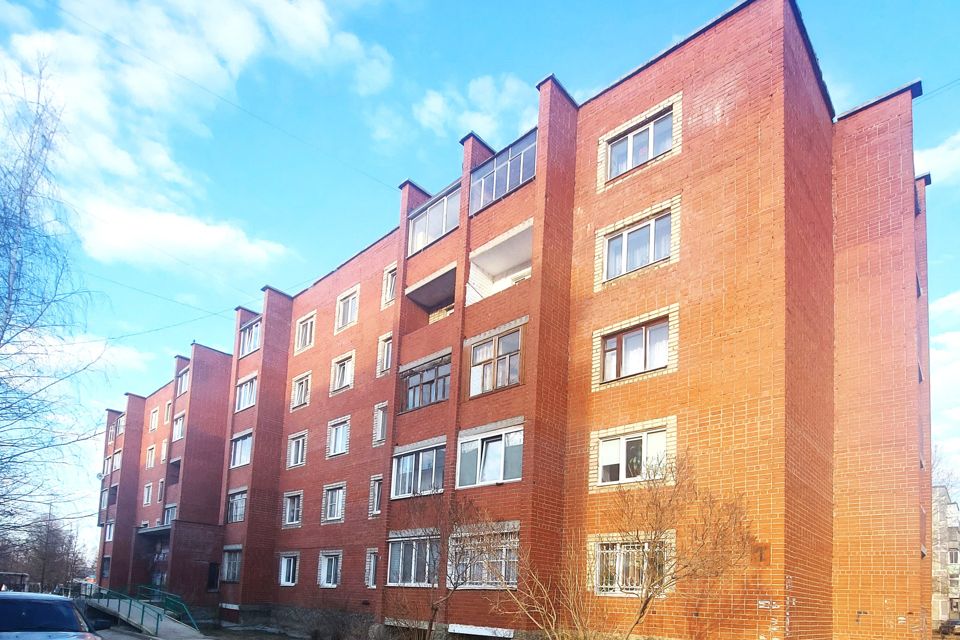 Продаётся 1-комнатная квартира, 36.5 м²