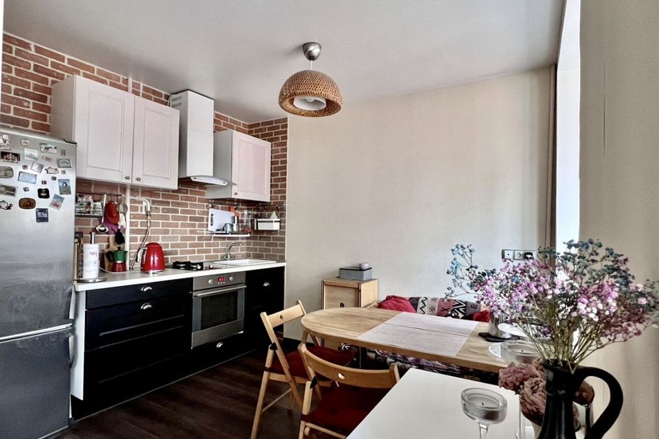 Продаётся 1-комнатная квартира, 36 м²