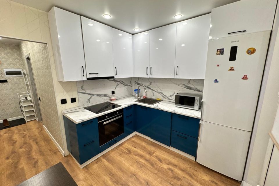 Продаётся 2-комнатная квартира, 55.3 м²