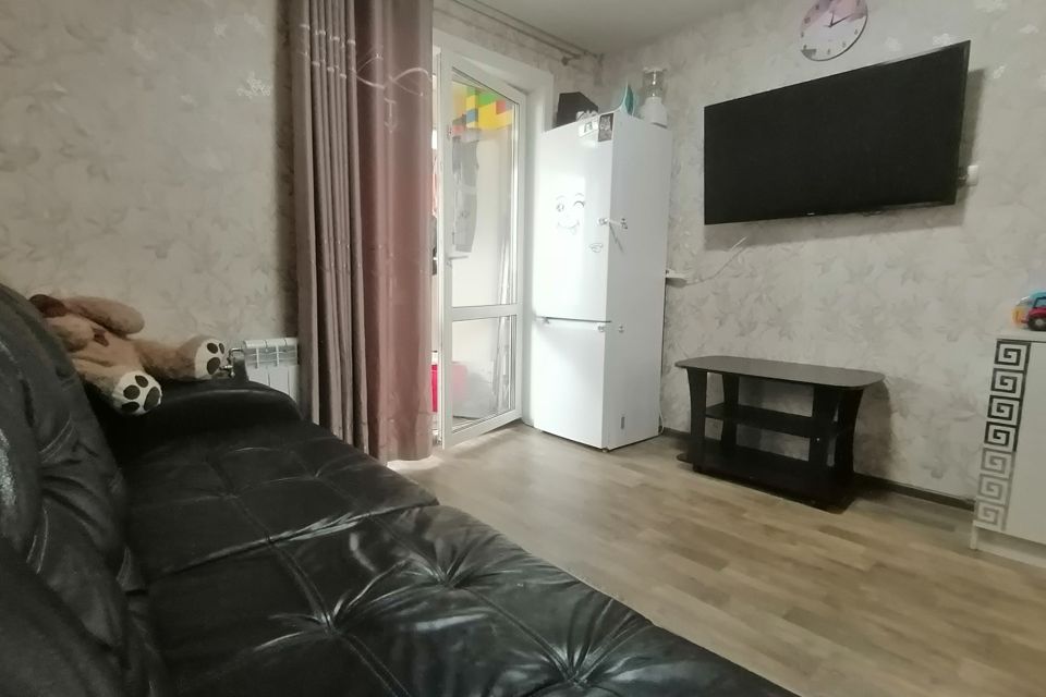 Продаётся 1-комнатная квартира, 45.4 м²