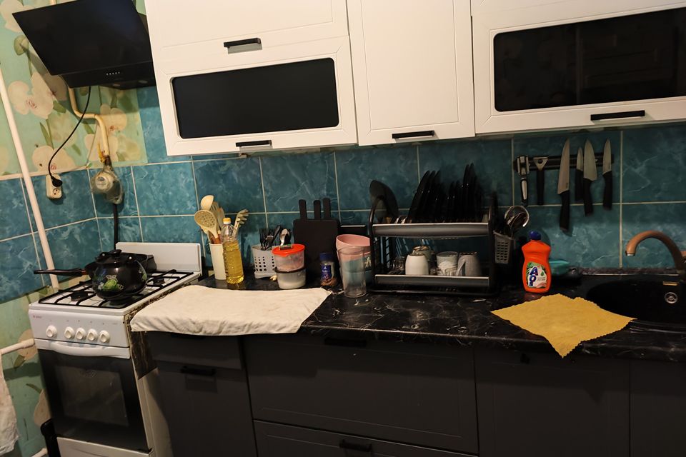 Продаётся 3-комнатная квартира, 60.1 м²
