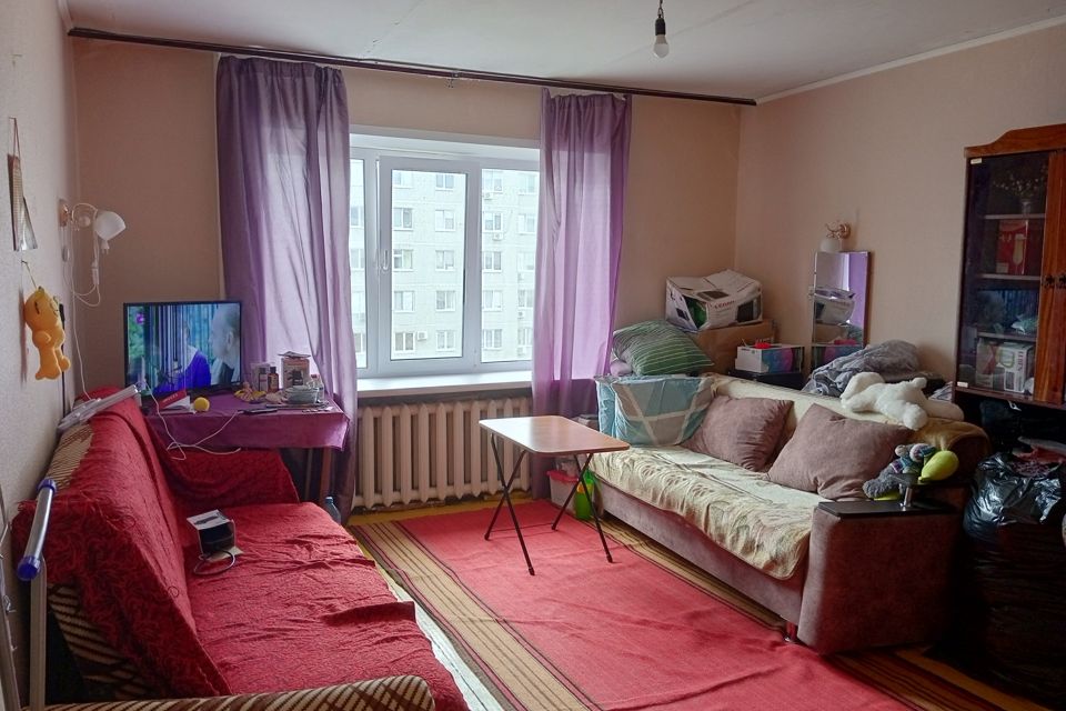Продаётся 1-комнатная квартира, 37.2 м²
