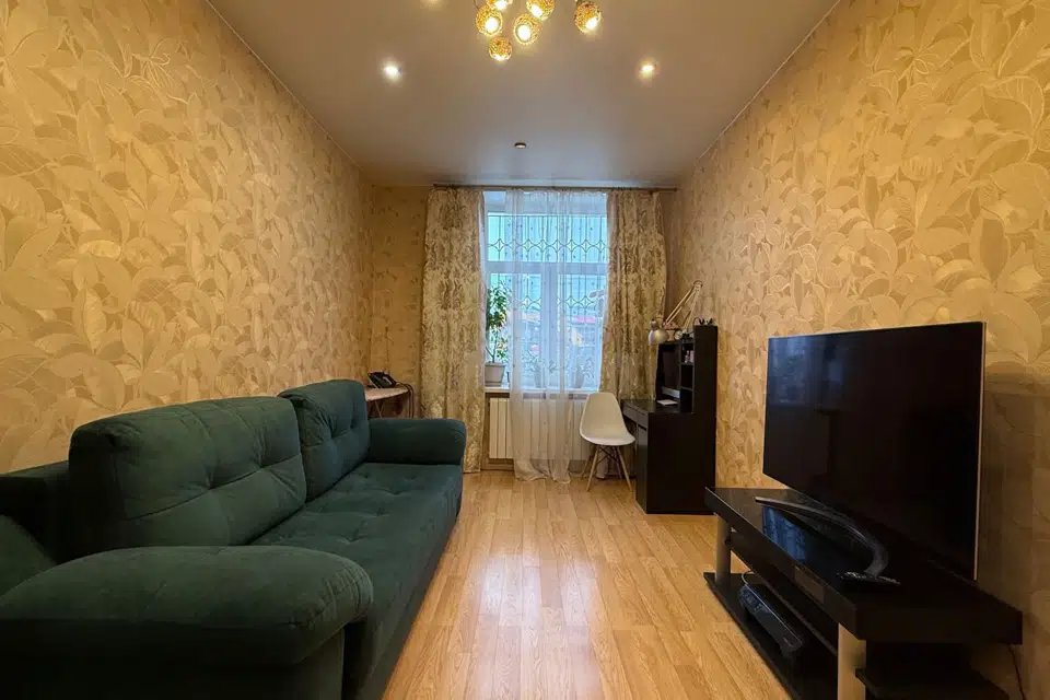 Продаётся 2-комнатная квартира, 47.4 м²
