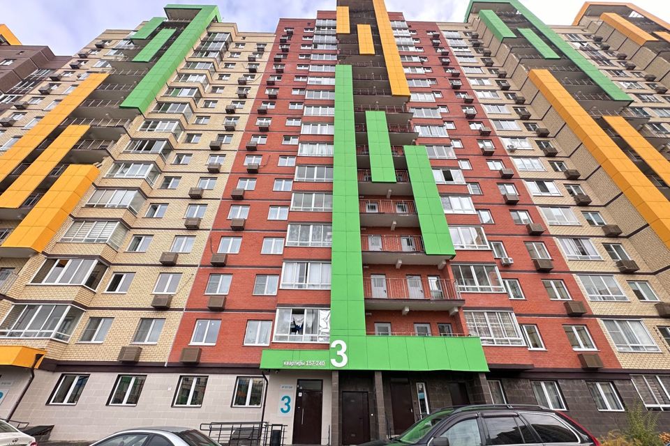 Продаётся 3-комнатная квартира, 73.1 м²