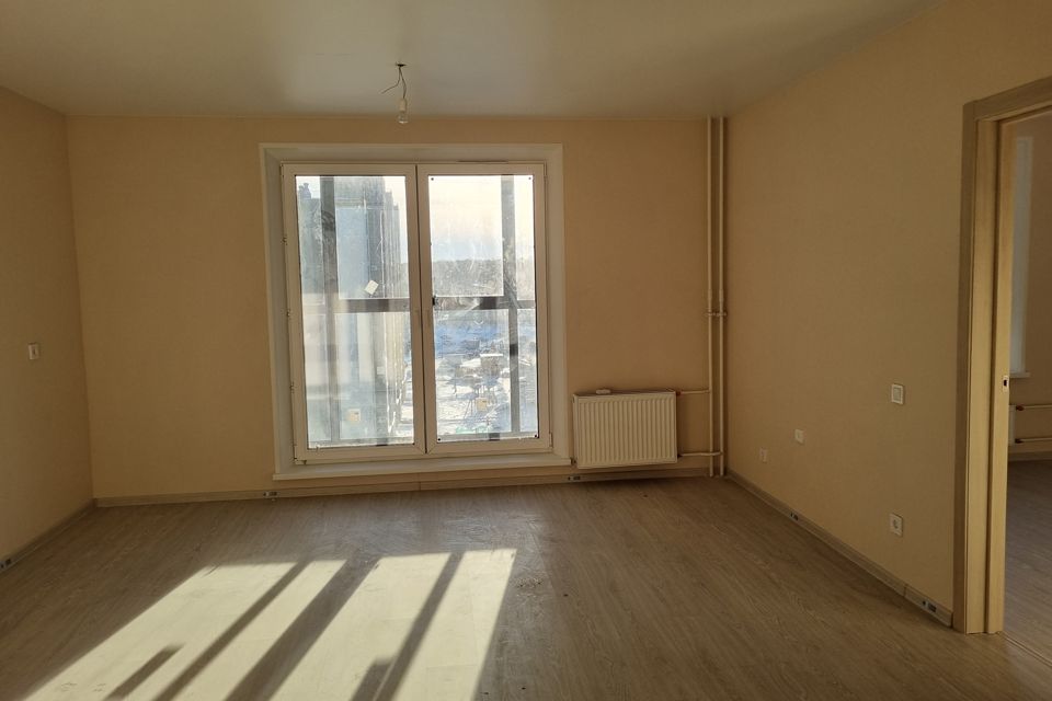 Продаётся 1-комнатная квартира, 43.34 м²