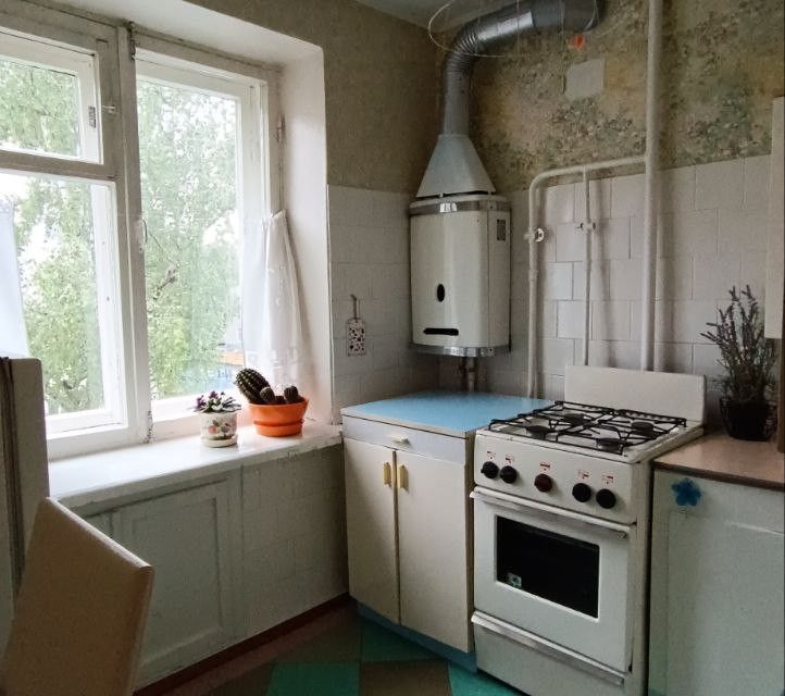 Продаётся 3-комнатная квартира, 58.4 м²