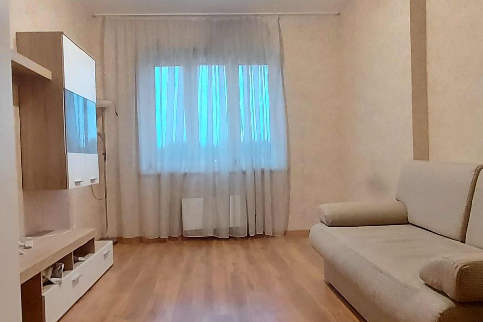 Продаётся 1-комнатная квартира, 39.5 м²