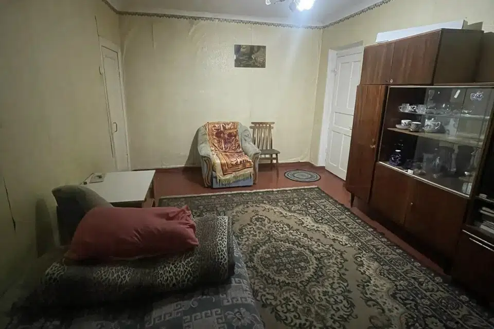 Продаётся 2-комнатная квартира, 44.7 м²