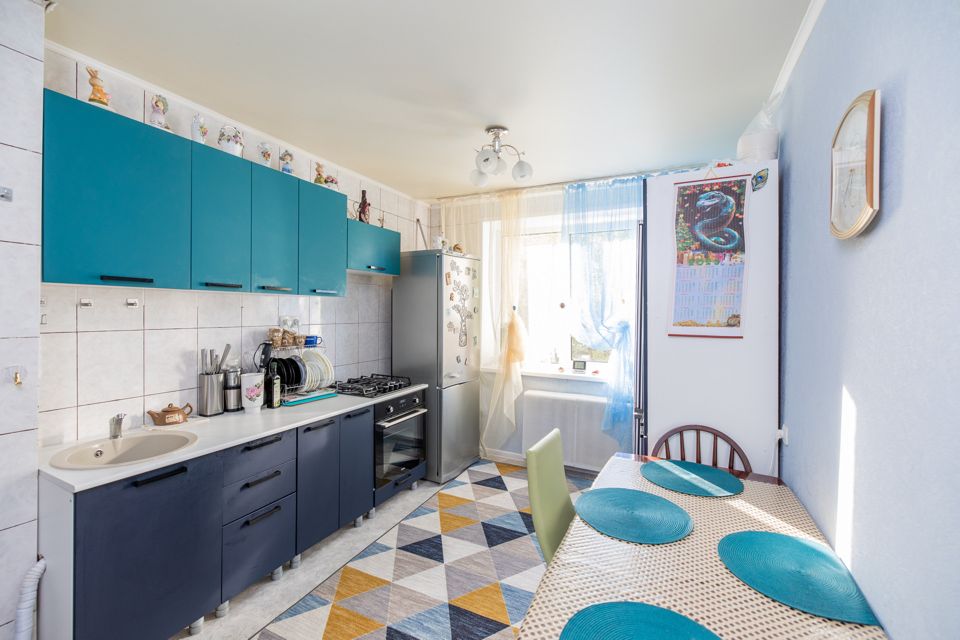 Продаётся 3-комнатная квартира, 67 м²