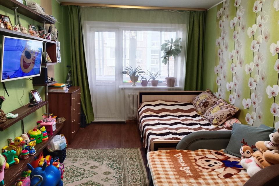 Продаётся 2-комнатная квартира, 43.4 м²