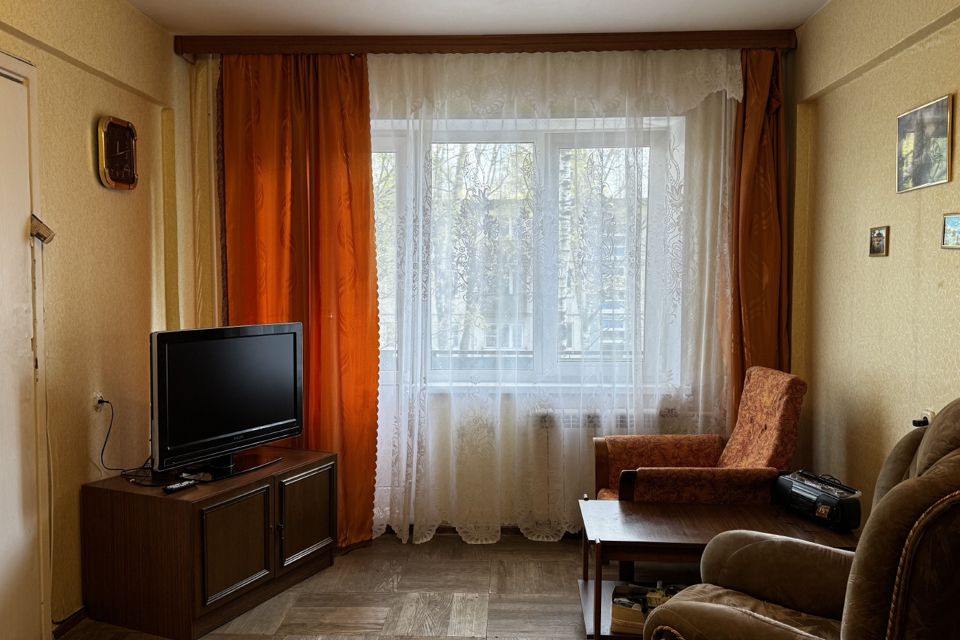 Продаётся 2-комнатная квартира, 45.6 м²