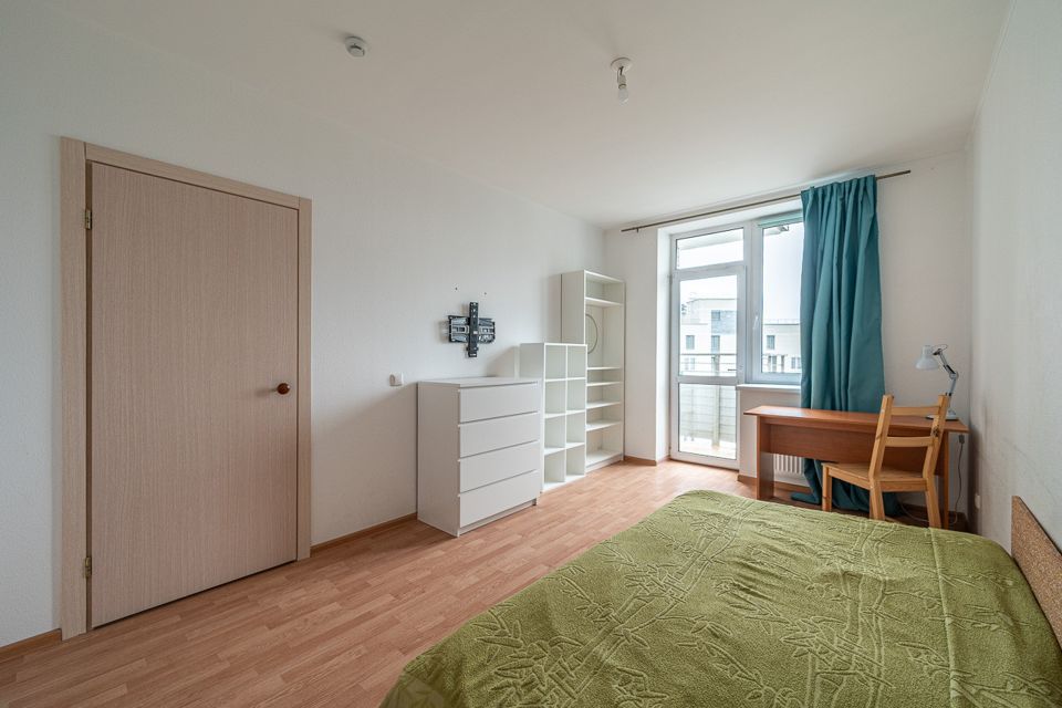 Продаётся 1-комнатная квартира, 37.5 м²