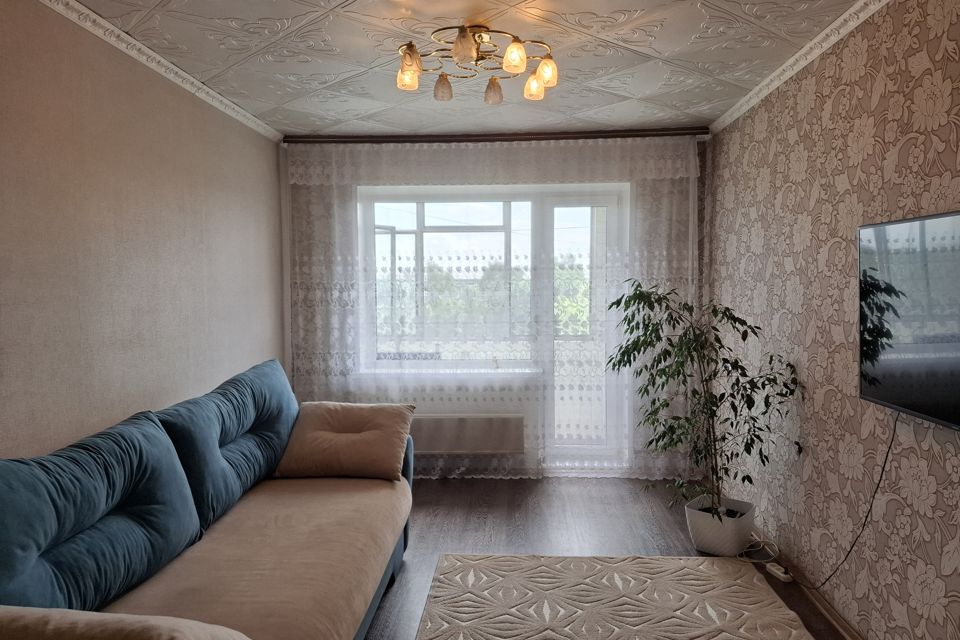 Продаётся 3-комнатная квартира, 62.7 м²