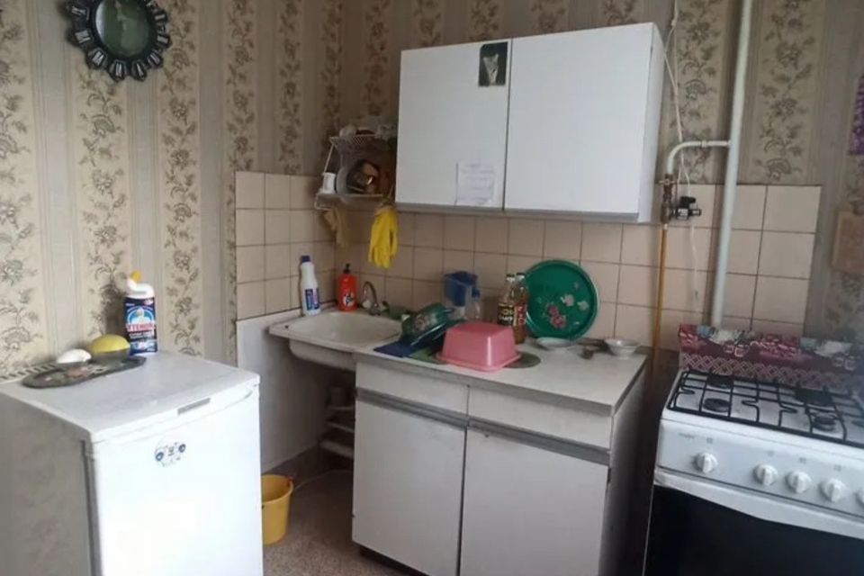 Продаётся 1-комнатная квартира, 34.6 м²