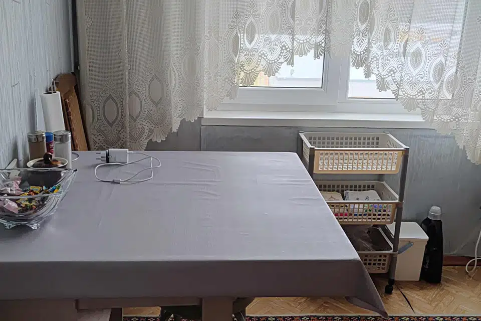 Продаётся 3-комнатная квартира, 59 м²