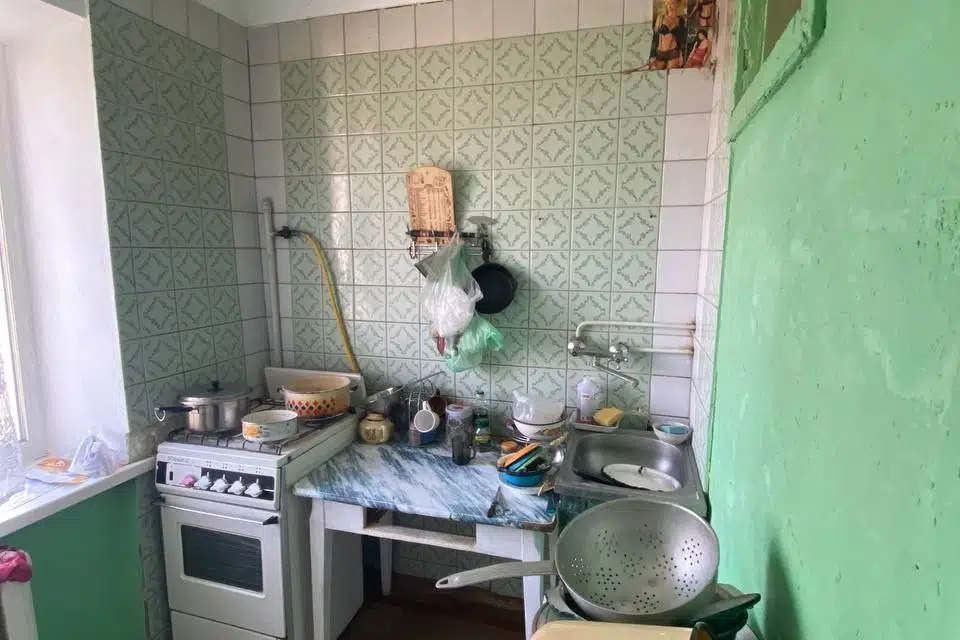 Продаётся 3-комнатная квартира, 59 м²