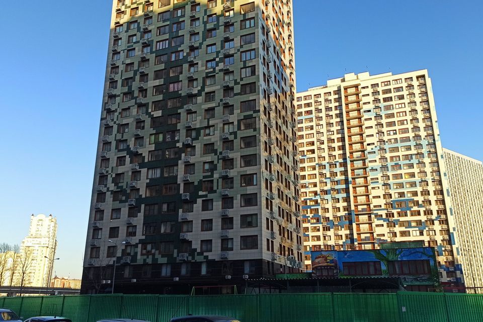 Продаётся 1-комнатная квартира, 40 м²