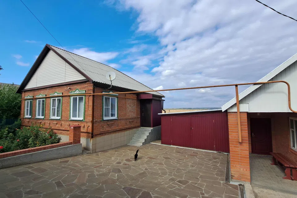 Продаётся 1-этажный дом, 65 м²