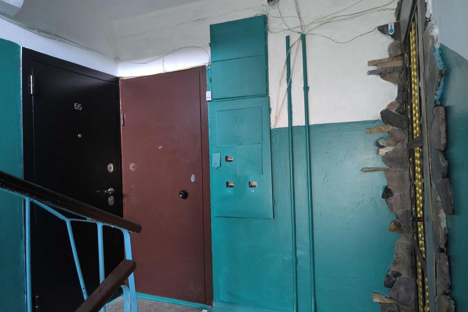 Продаётся 2-комнатная квартира, 44.1 м²