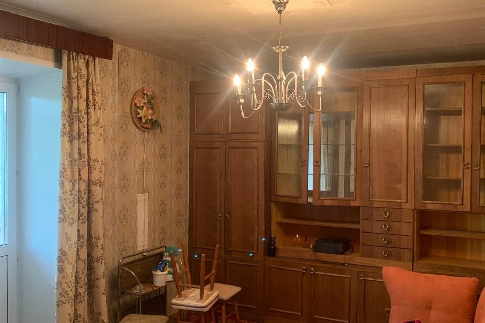 Продаётся 2-комнатная квартира, 40.2 м²
