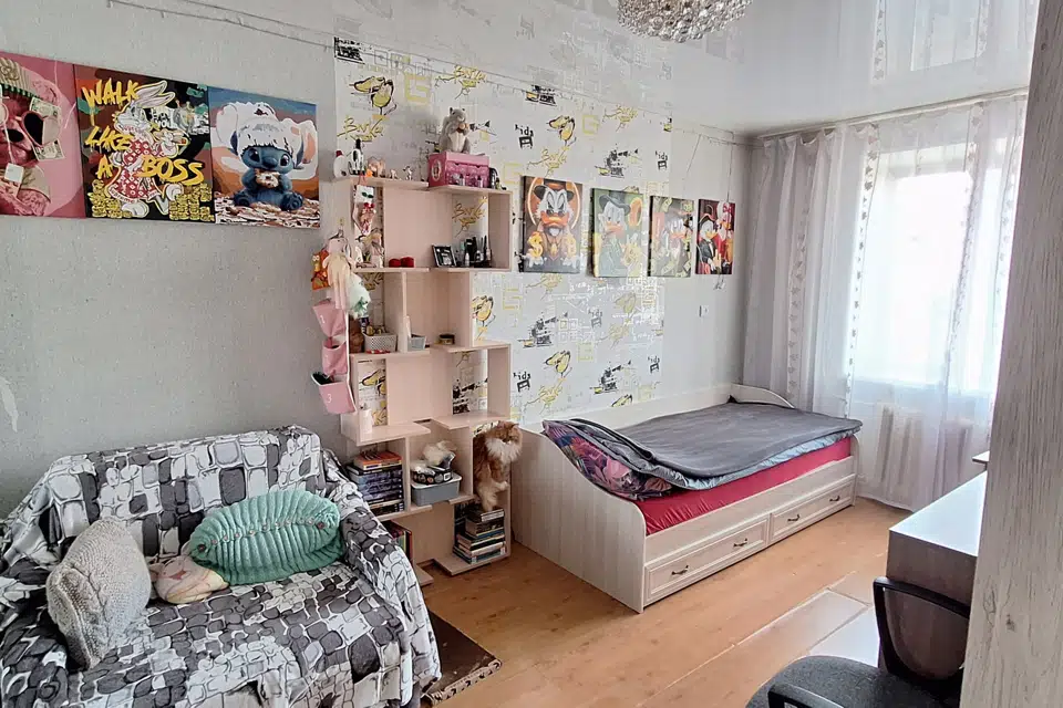 Продаётся 2-комнатная квартира, 44.6 м²
