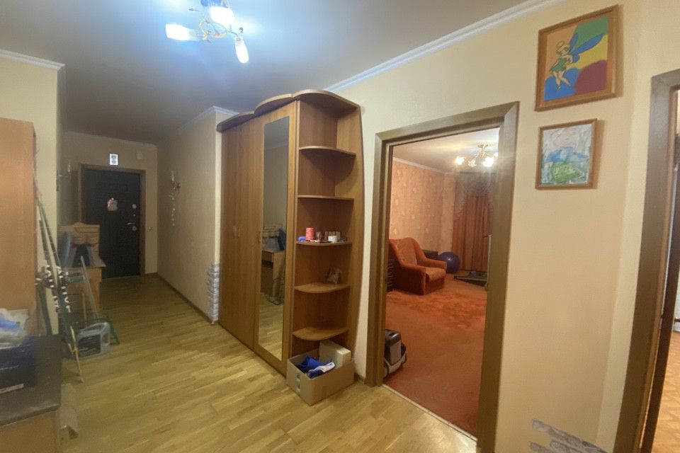 Продаётся 3-комнатная квартира, 96.6 м²