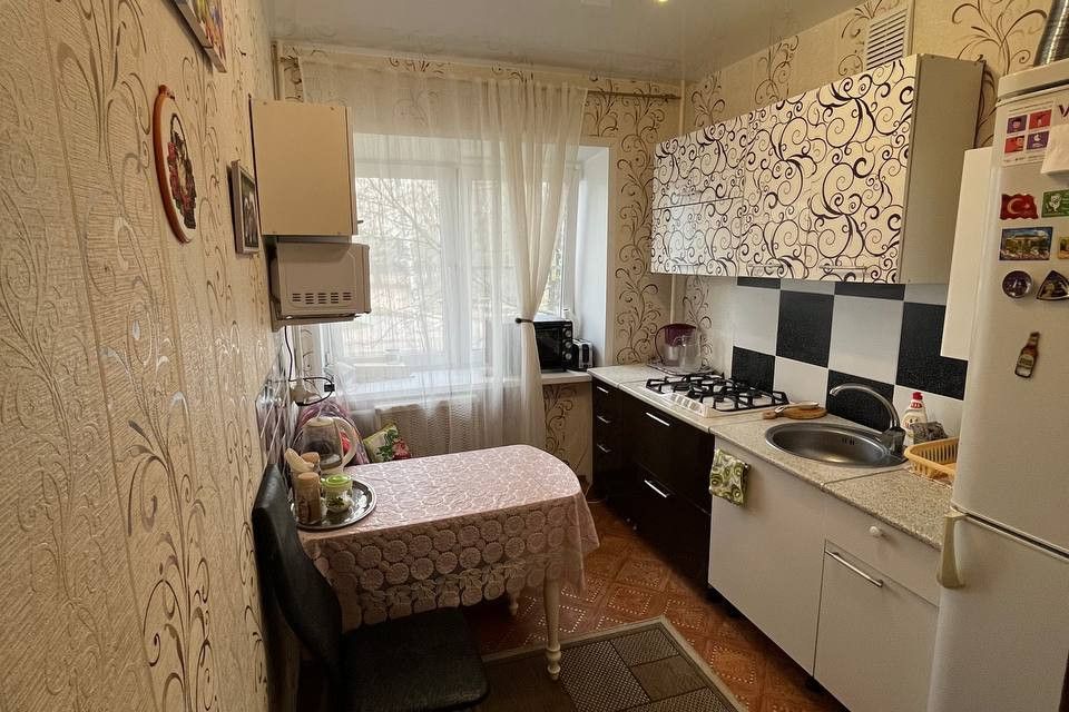Продаётся 1-комнатная квартира, 35.2 м²