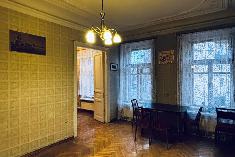 Продаётся 2-комнатная квартира, 64.2 м²