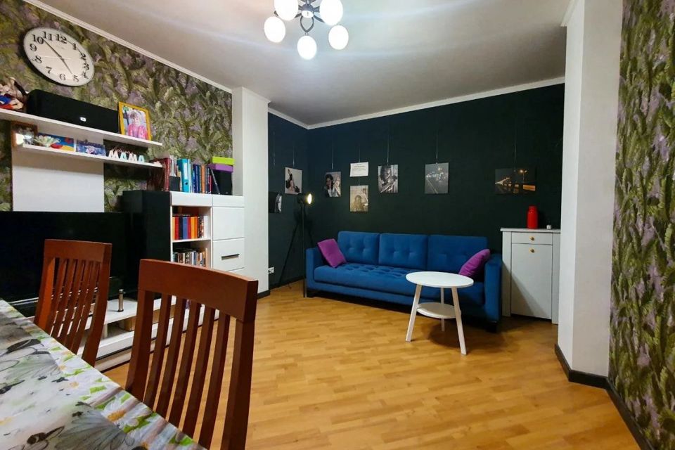 Продаётся 3-комнатная квартира, 76.9 м²