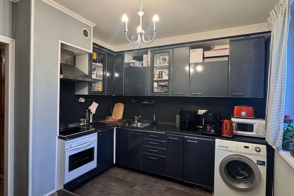 Продаётся 3-комнатная квартира, 74.4 м²