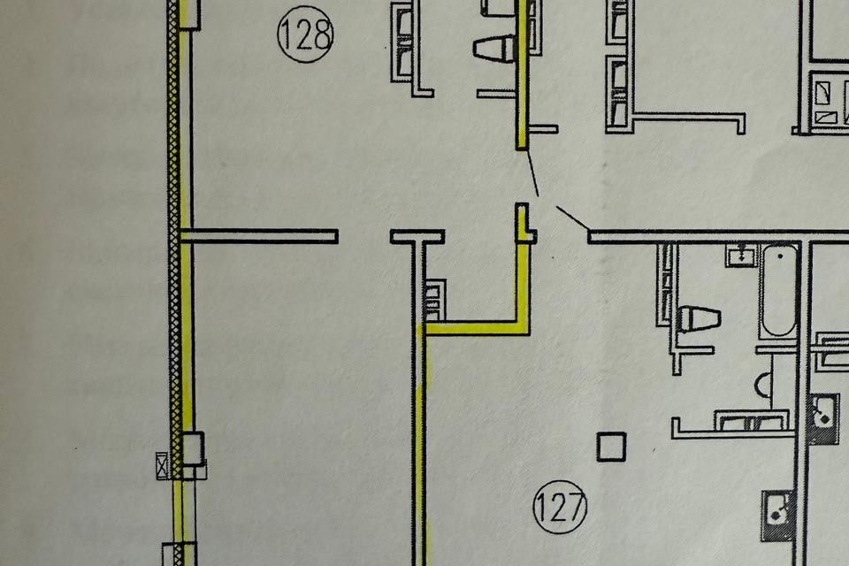 Продаётся 1-комнатная квартира, 64.7 м²