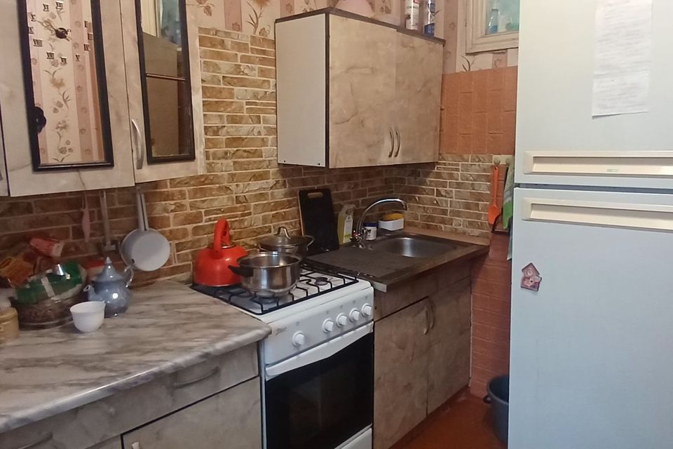 Продаётся 1-комнатная квартира, 33.6 м²