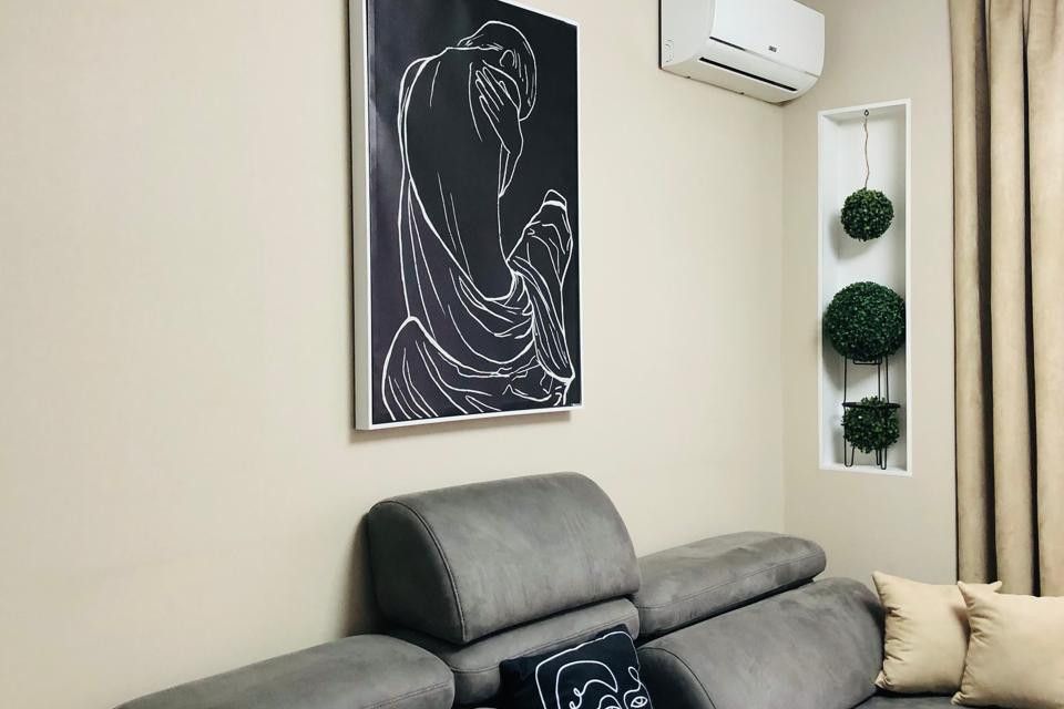 Продаётся 1-комнатная квартира, 45.5 м²