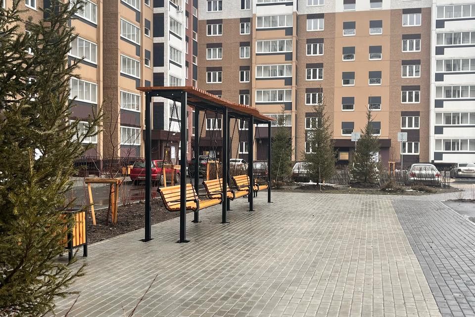Продаётся 2-комнатная квартира, 53.4 м²
