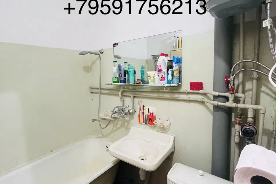 Продаётся 3-комнатная квартира, 61 м²