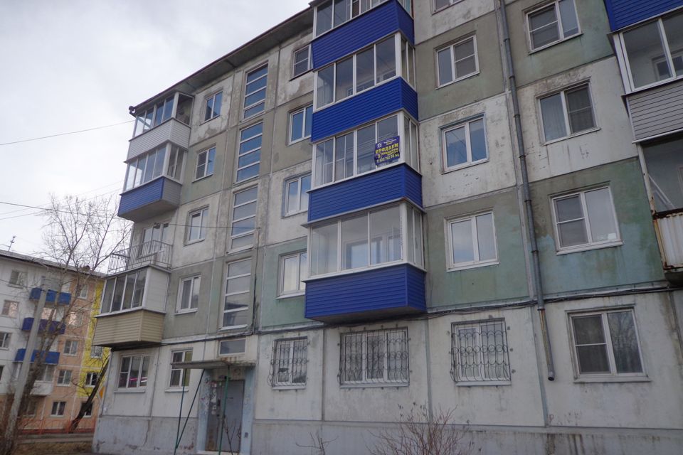 Продаётся 3-комнатная квартира, 60.2 м²