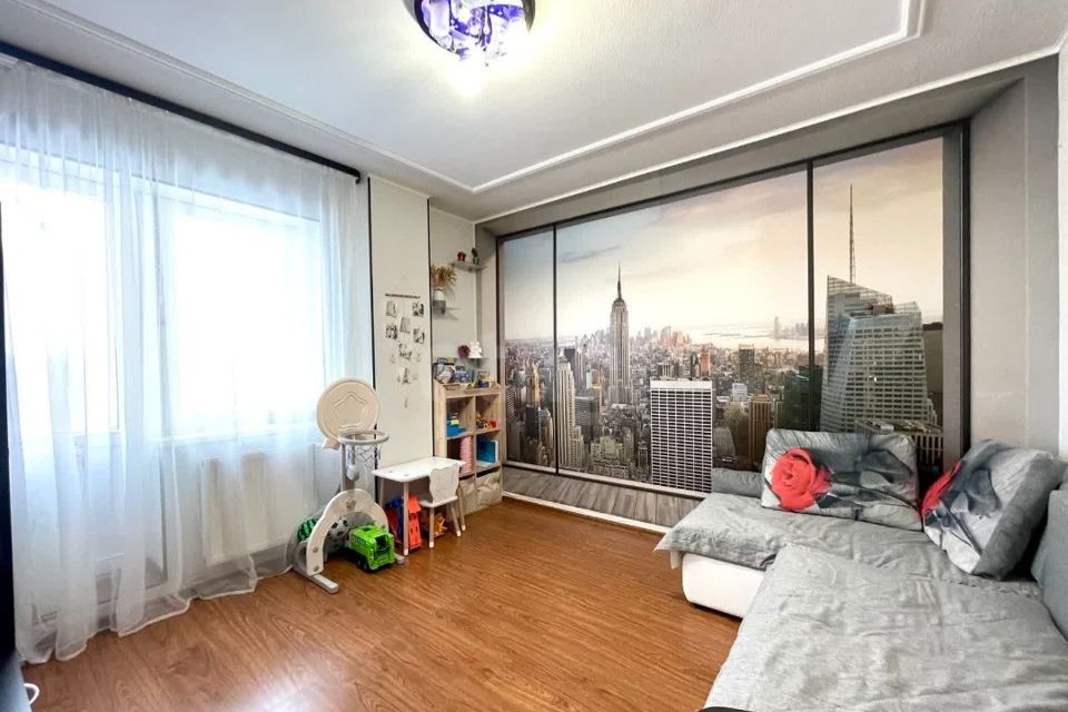 Продаётся 1-комнатная квартира, 39 м²