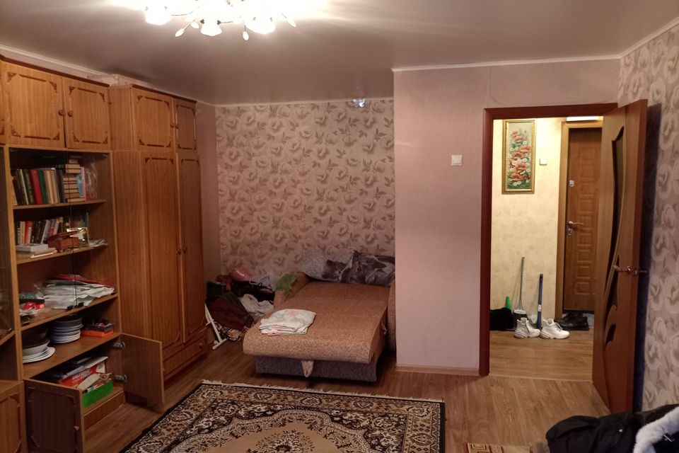 Продаётся 1-комнатная квартира, 37.2 м²