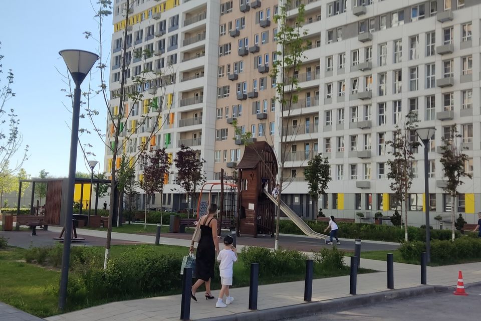 Продаётся 1-комнатная квартира, 34.8 м²