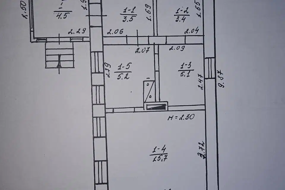 Продаётся 1-этажный дом, 25 м²